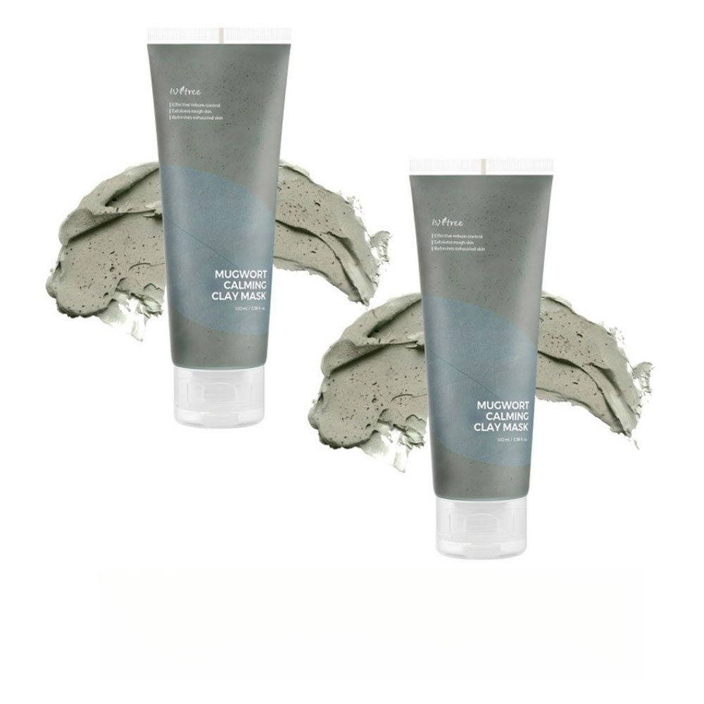 ISNTREE Mugwort Calming Clay Mask 100ml