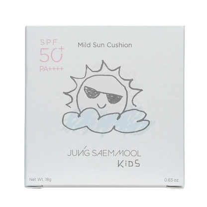 JUNG SAEM MOOL KIDS Mild Sun Cushion SPF50+PA++++ 18g