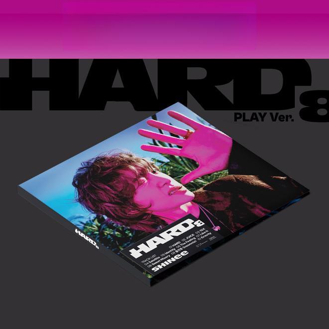 SHINee 8thアルバム[HARD](デジパック版)SEALED