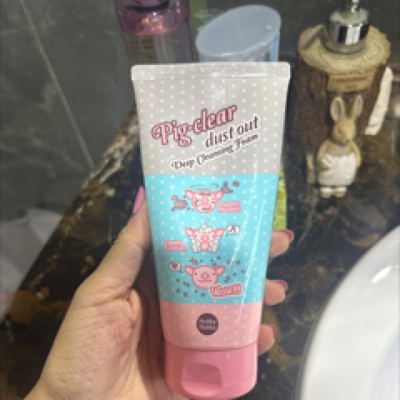 Holika Holika Pig-Clear Dust Out Deep Cleansing Foam 150ml