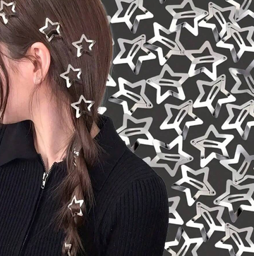 Star hair clip 10 PCS