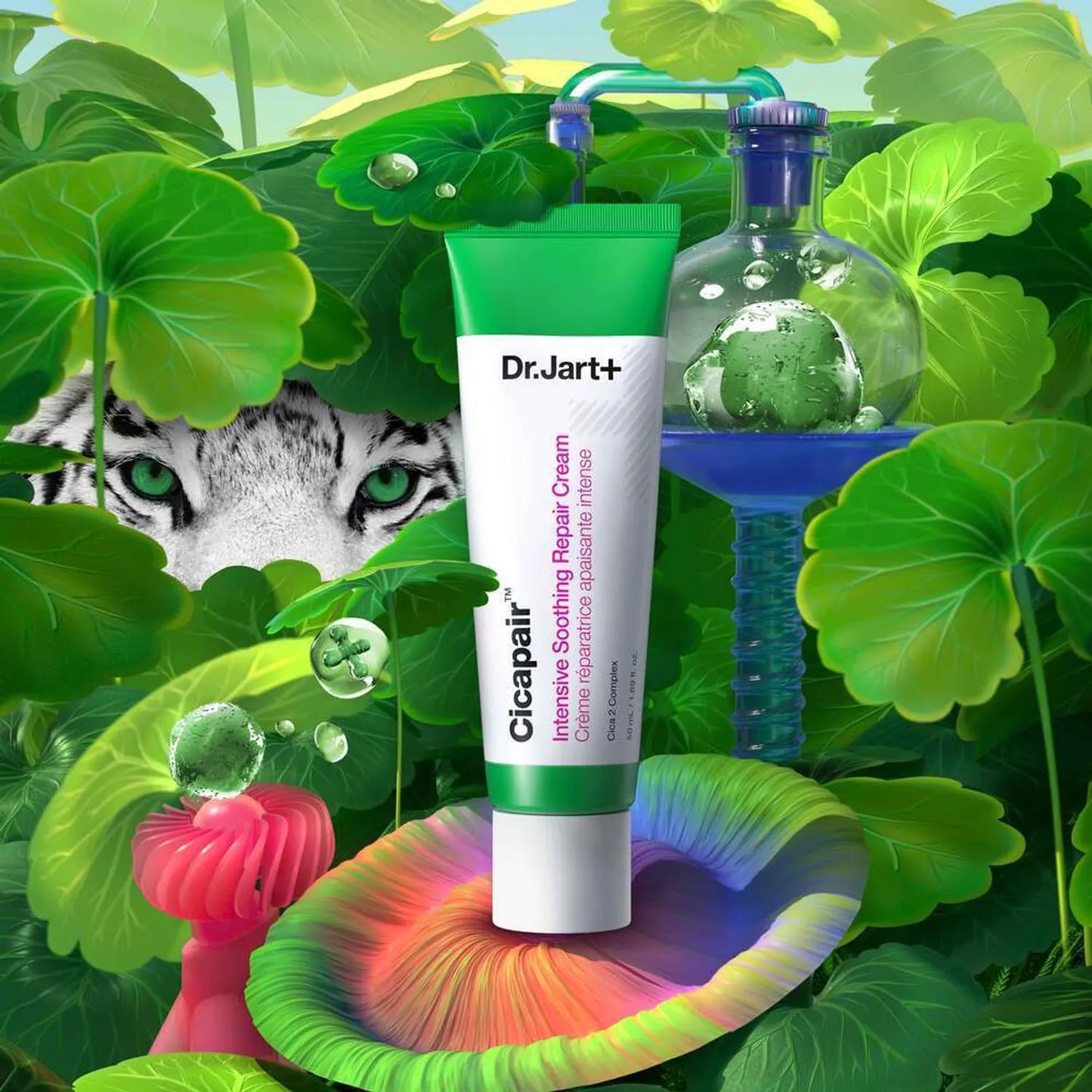 Dr.Jart+ Cicapair Intensive Soothing Repair Cream 50ml 1+1 Set