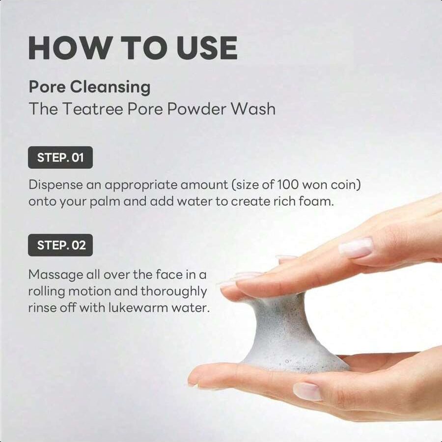 Mediheal Teatree Pore Powder Wash 50g