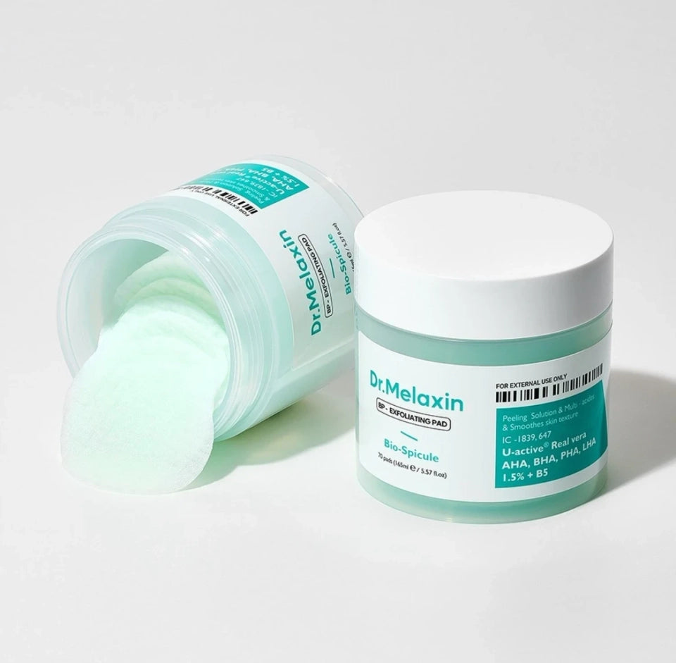 Dr.Melaxin BP Exfoliating Pad 165ml/70ea