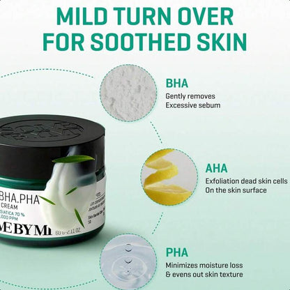 SOME BY MI AHA BHA PHA 30 Days Miracle Cream - 2.02oz, 60ml