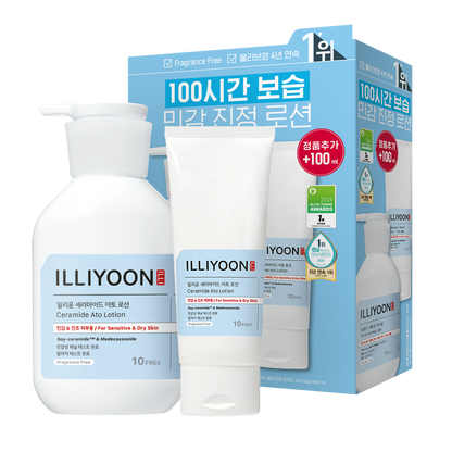 ILLIYOON Ceramide Ato Lotion 334ml+100ml