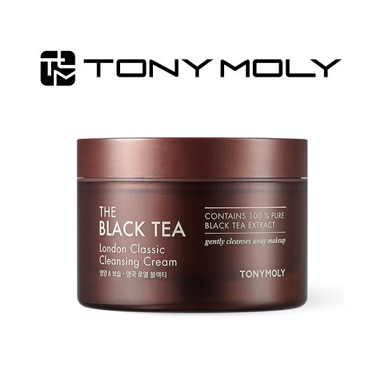 [TONYMOLY] The Black Tea London  Classic Cleansing Cream 200ml