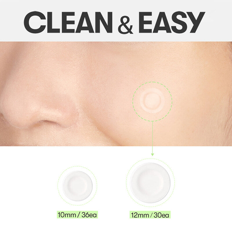 VT Cica Spot Pimple Patch(48 patches) Acne Care |Pro Cica Centella Asiatica Tiger Clear Spot Patch(48+18 patches)