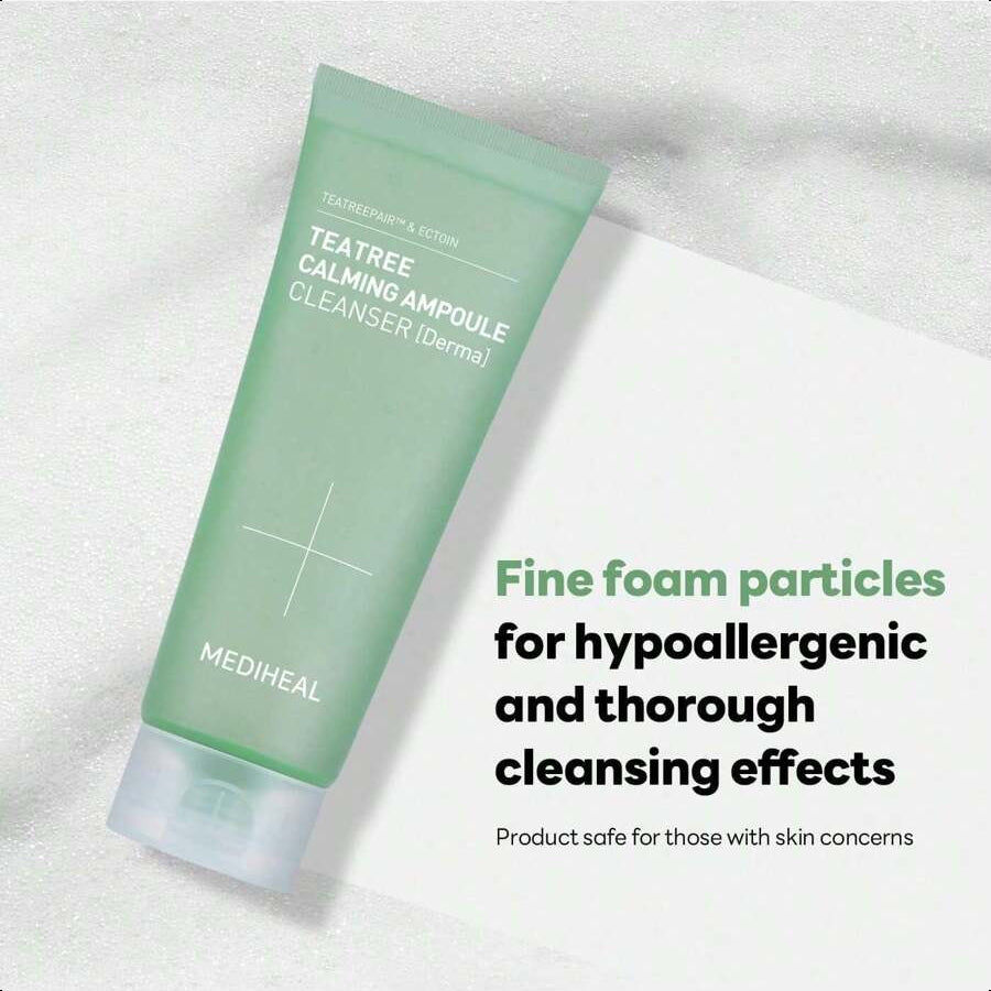 Mediheal Teatree Calming Ampoule Cleanser 200ml