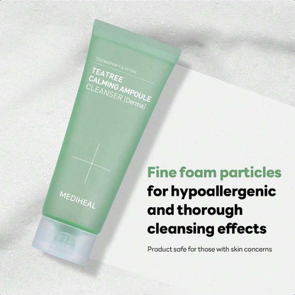 Mediheal Teatree Calming Ampoule Cleanser 200ml