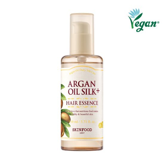 [Skin Food] Argan Oil Silk Plus Hair Essence 110ml