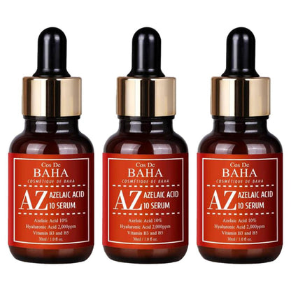 Cos De BAHA AZ Azelaic Acid 10% Serum 30ml