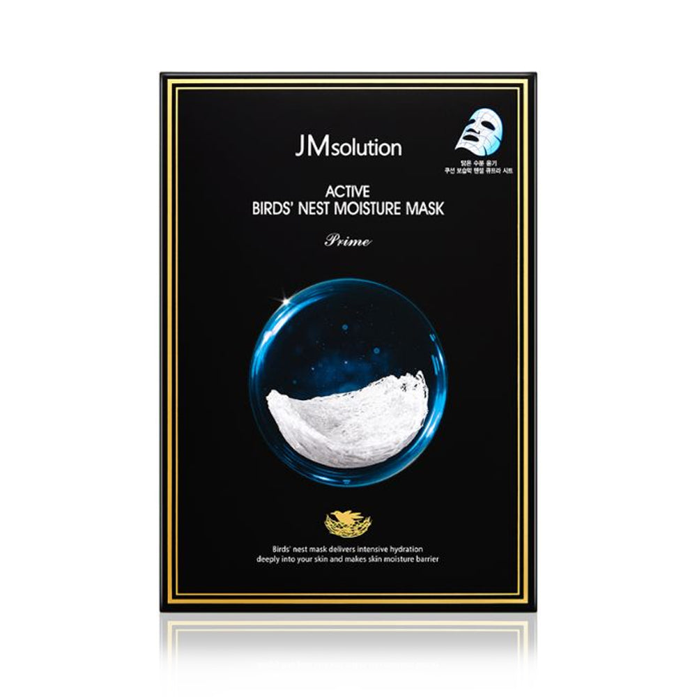 JMsolution Active birds' nest moistuer mask for prime 30mlX10ea