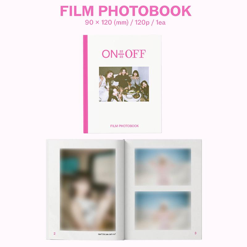 LE SSERAFIM ON-OFF 22-23 & LE SSERAFIM ON-OFF 22-23 Film Photobook