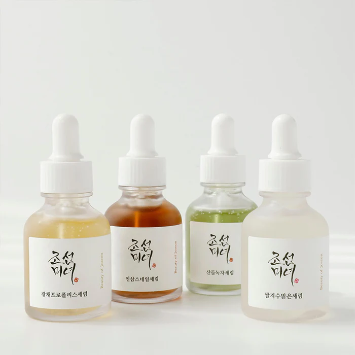 Beauty of Joseon Serum Revival, сияние, глубокое сияние, 3 типа 30г 