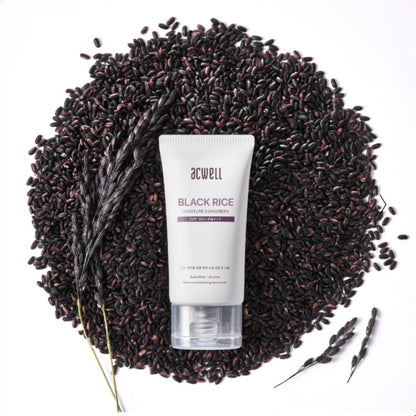 ACWELL Black Rice Moisture Sunscreen SPF50+ PA+++ 50ml
