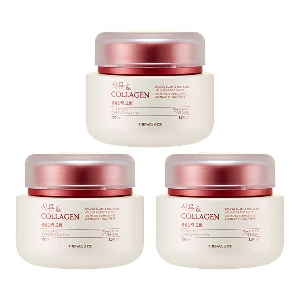 The Face Shop Pomegranate & Collagen Volume Lifting Cream 100ml