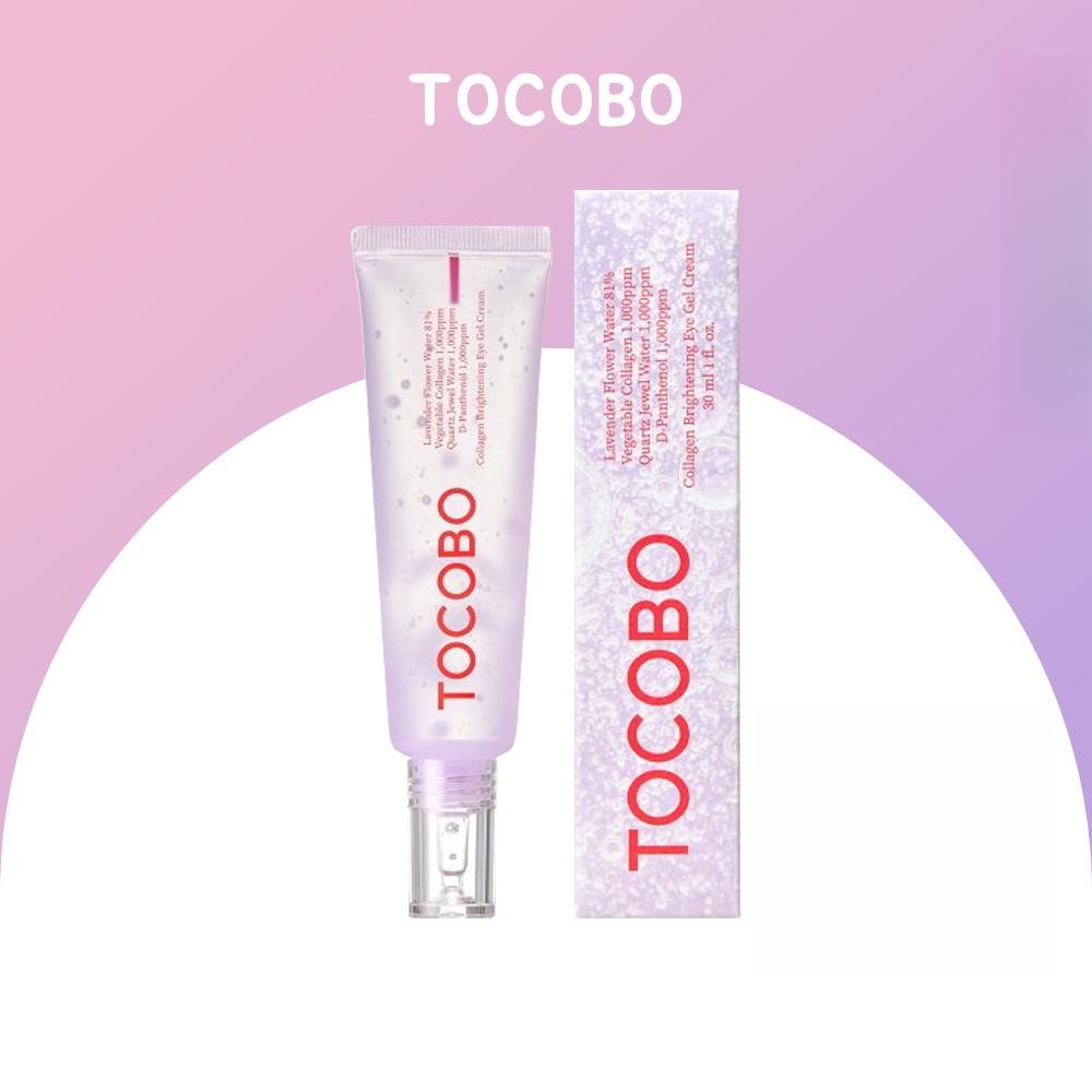 TOCOBO コラーゲン ブライトニング アイ ジェル クリーム 30ml