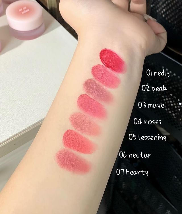 HOLIKA HOLIKA MELTING BLUR  LIP POT