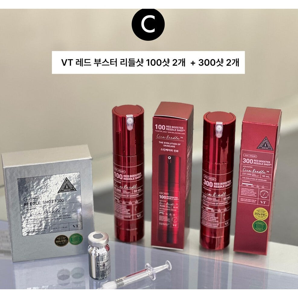 VT Red Booster Reedle shot 100 50mL