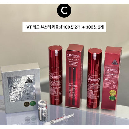 VT Red Booster Reedle shot 100 50mL