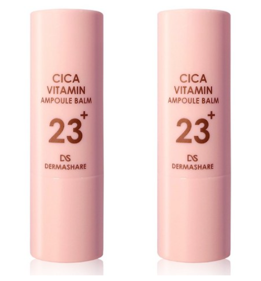 Dermashare Cica Vitamin Ampoule Balm 11g  Moisturizing & Firming K-Beauty 1EA/2EA