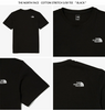 TheNorthFace T-shirt Basic Small Label Casual Round Neck Men's and Women's Short Sleeves