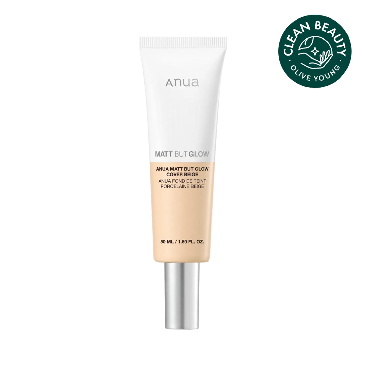 Anua Matte But Glow Cover Beige 50mL