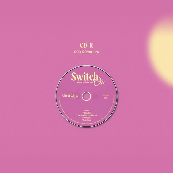 HIGHLIGHT THE 5TH MINI ALBUM [Switch On] (Digipack Ver.) [Random Version]