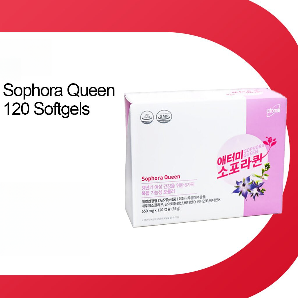 ATOMY / Sophora Queen 120 softgels (66 g)