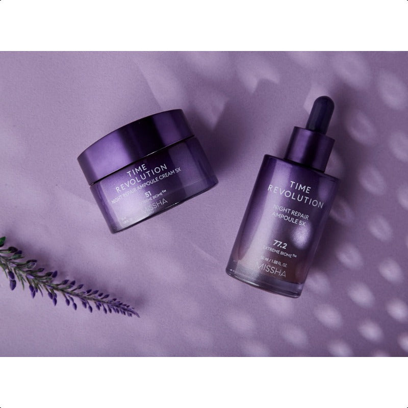 Missha Time Revolution Night Repair Special Set 5x 1Set