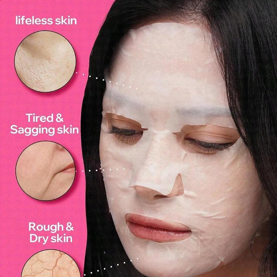 Banobagi Vita Genic Jelly Pore Tightening Face Masks - 53ml