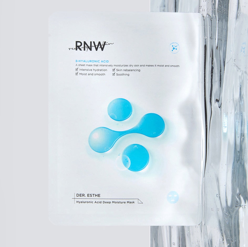 RNW DER. ESTHE Hyaluronic Acid Moisturizing Mask