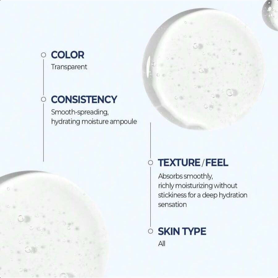 KLAVUU BLUE PEARLSATION 8 Hydra Marine Ampoule 50ml