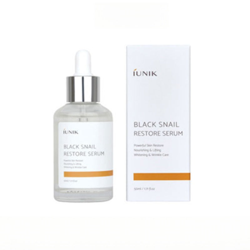 iUNIK Black Snail Restore Serum 50ml