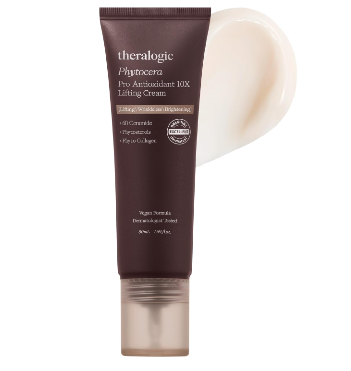 Theralogic phytocera pro Antioxidant 10X Lifting cream 50ml anti aging c