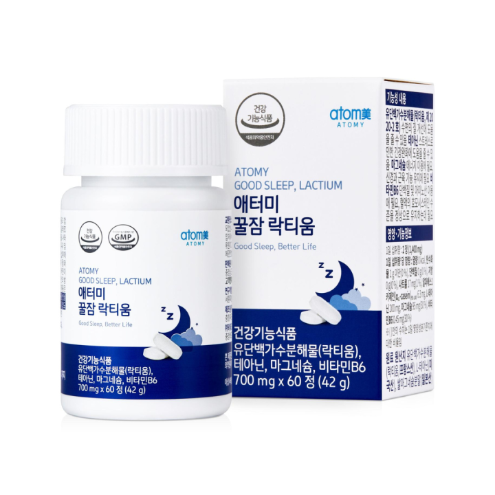 Atomy Good Sleep Lactium 700mg*60ea