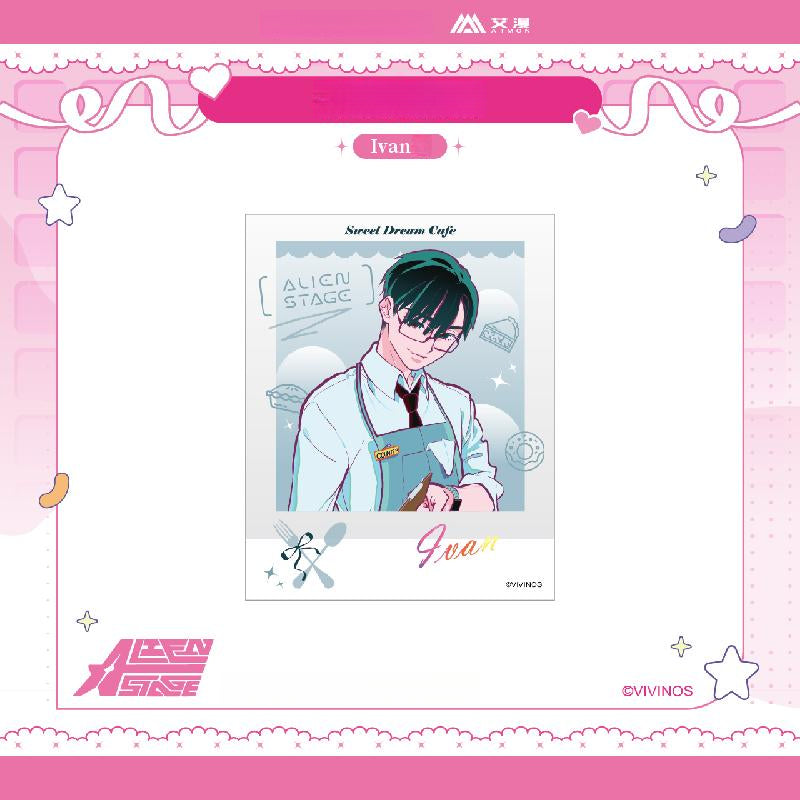 Alien Stage x Aimon Polaroid Blind Box