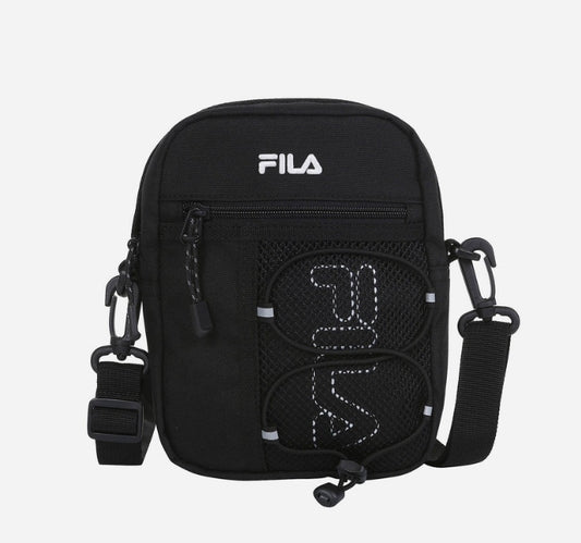 FILA メンズ＆レディース キャンバスバッグ スモールスクエアバッグ