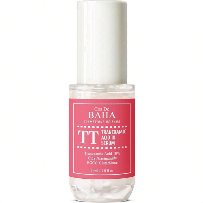Cos De BAHA Tranexamic Acid 10% Serum For Face/Neck 30ml/1.01 Oz