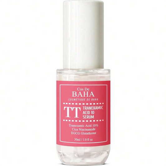 Cos De BAHA Tranexamic Acid 10% Serum For Face/Neck 30ml/1.01 Oz