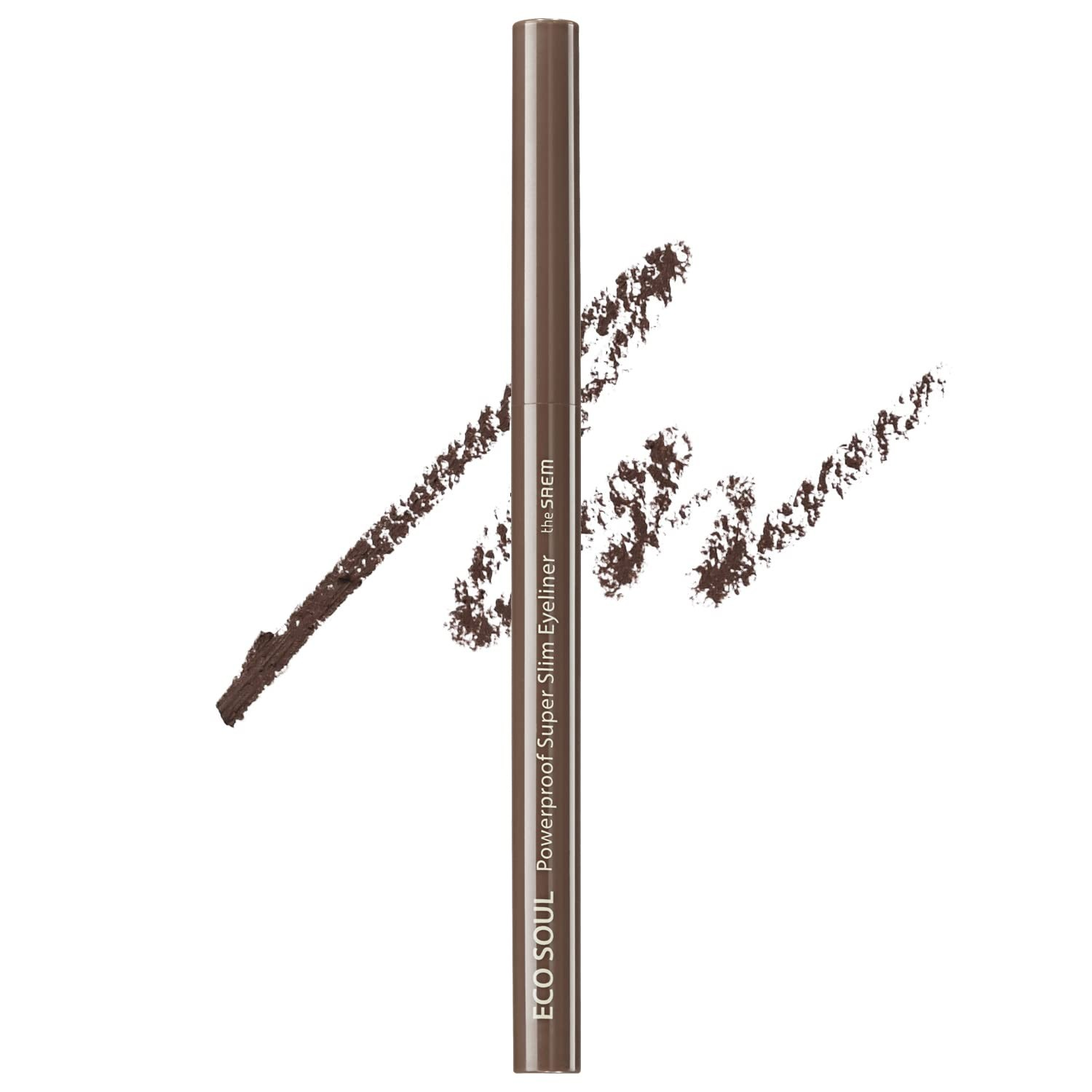 THE SAEM Eco Soul Powerproof Slim Eyeliner 0.1g