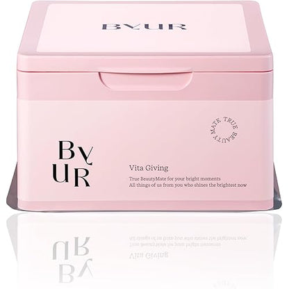 BYUR Daily Aqua Serum Mask 30ea - Vita Giving