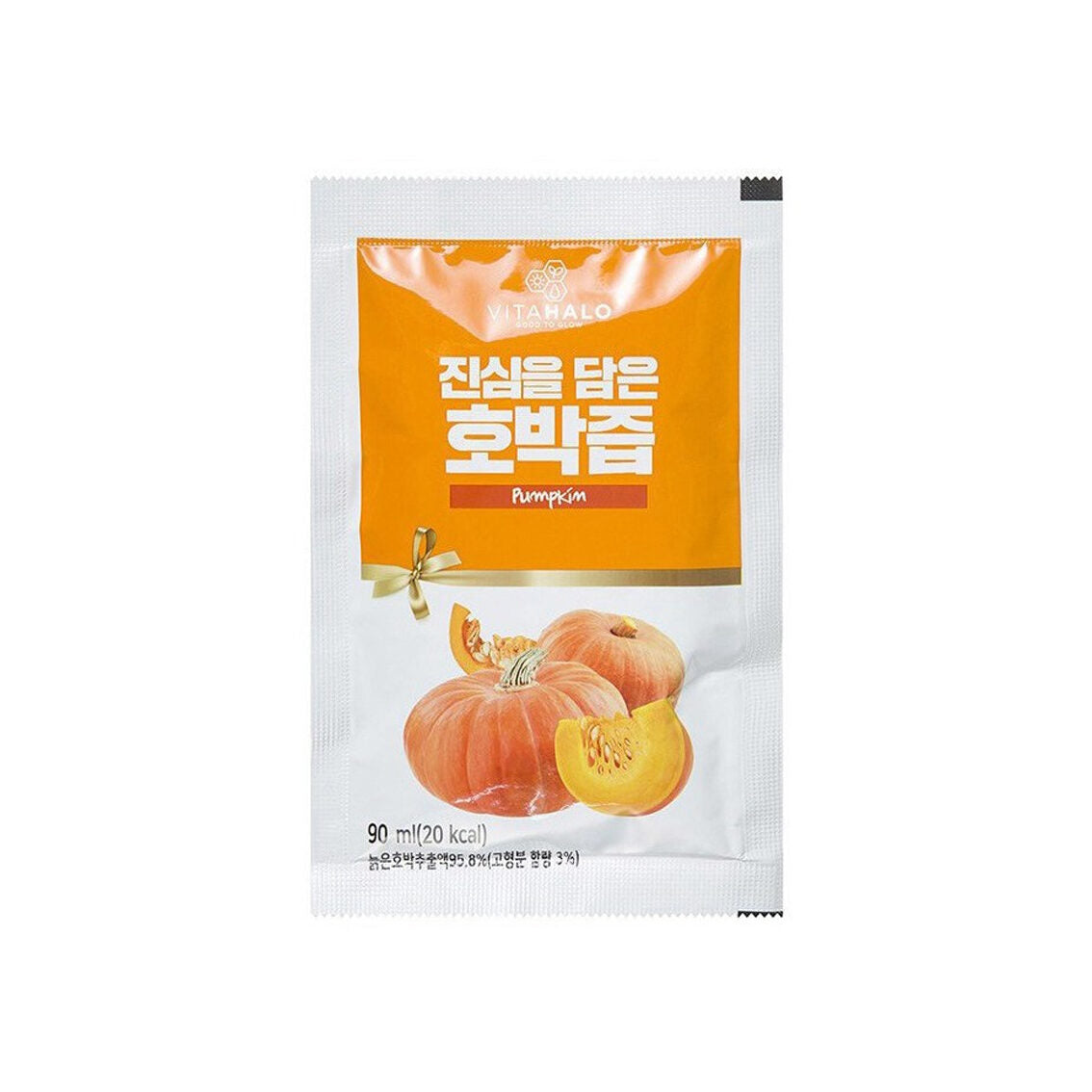 vitahalo Pumpkin Juice 90ml 1pcs / 10pcs