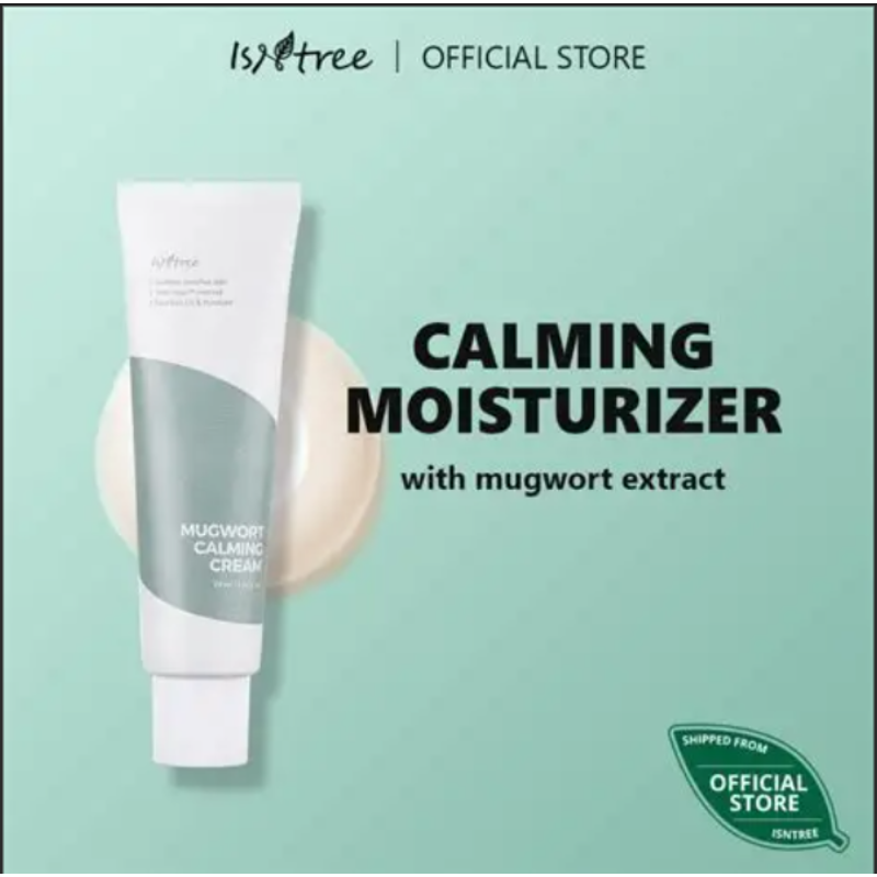 Isntree Mugwort Calming Cream 50ml