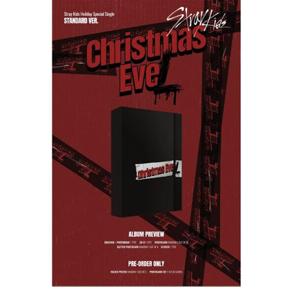 STANDARD Ver Stray Kids Holiday Special Single Christmas EveL