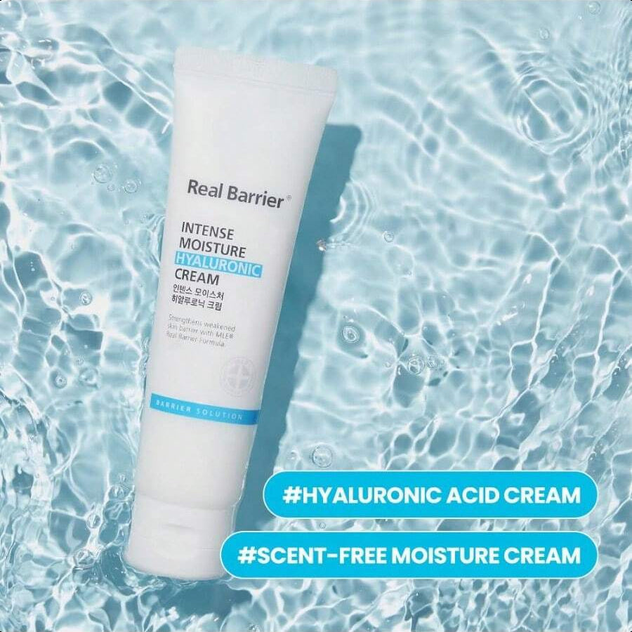 Real Barrier Intense Moisture Hyaluronic Cream 60ml/2.02oz