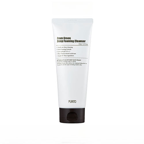 PURITO From Green Deep Foaming Cleanser 150ml