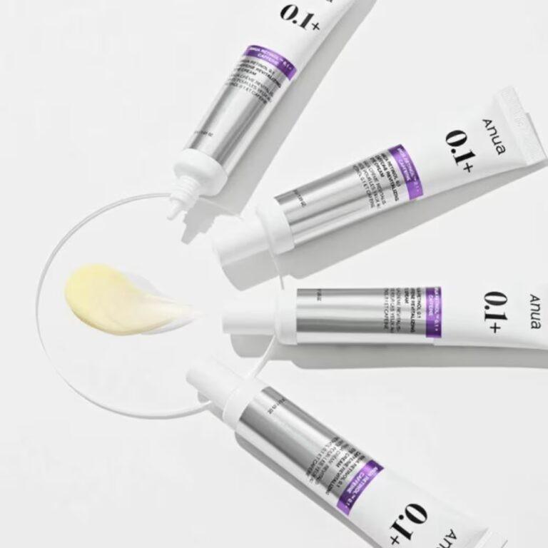 Anua Retinol 0.1+ Caffeine Revitalizing Eye Cream 30g
