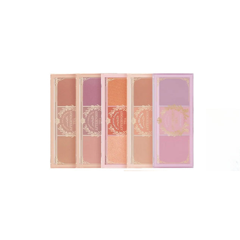 [I'M MEME] I'm Afternoon Tea Blusher Palette